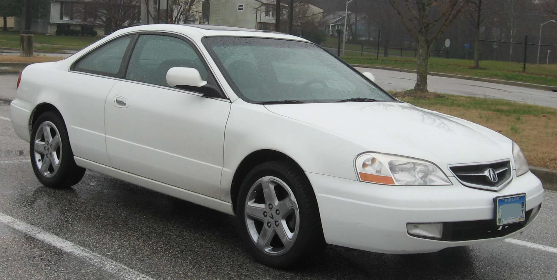 Acura CL – Acura personal luxury car