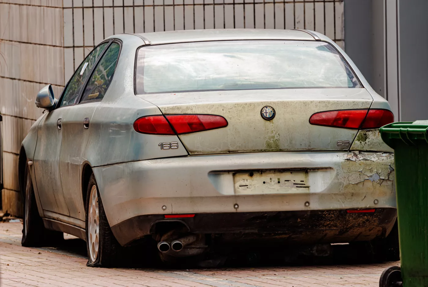 Alfa Romeo 166 – Alfa Romeo executive car