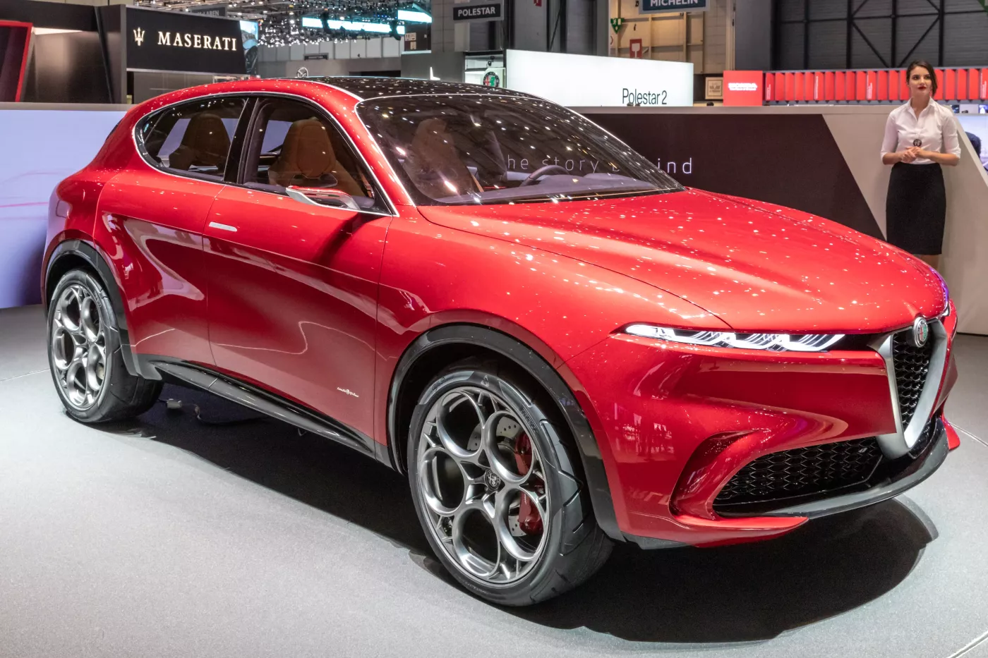 Alfa Romeo Tonale – Alfa Romeo compact luxury crossover suv