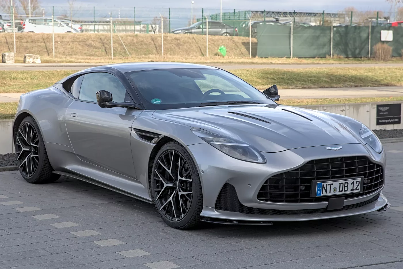 Aston Martin DB12 – Aston Martin grand tourer