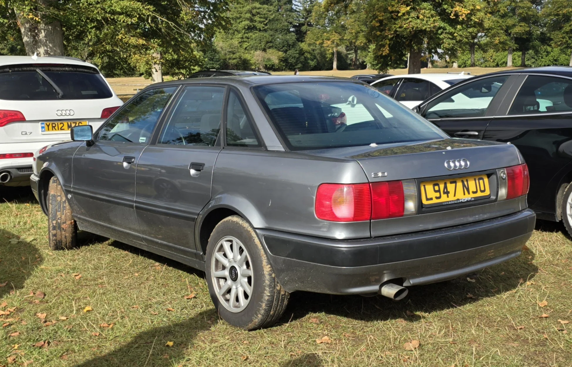 Audi 80 – Audi compact executive car