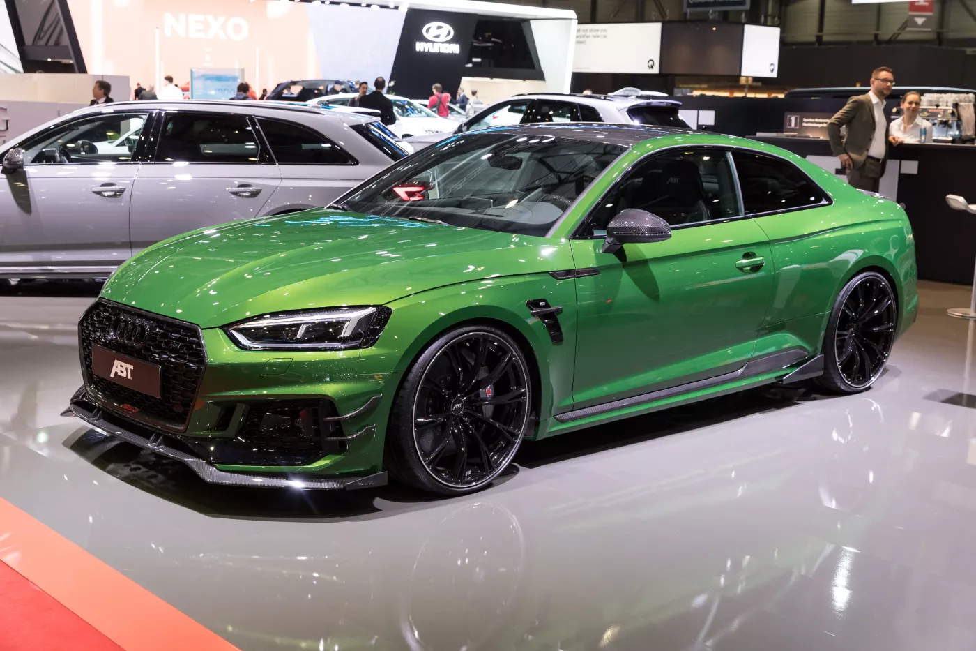Audi A5 – Audi compact executive car grand tourer