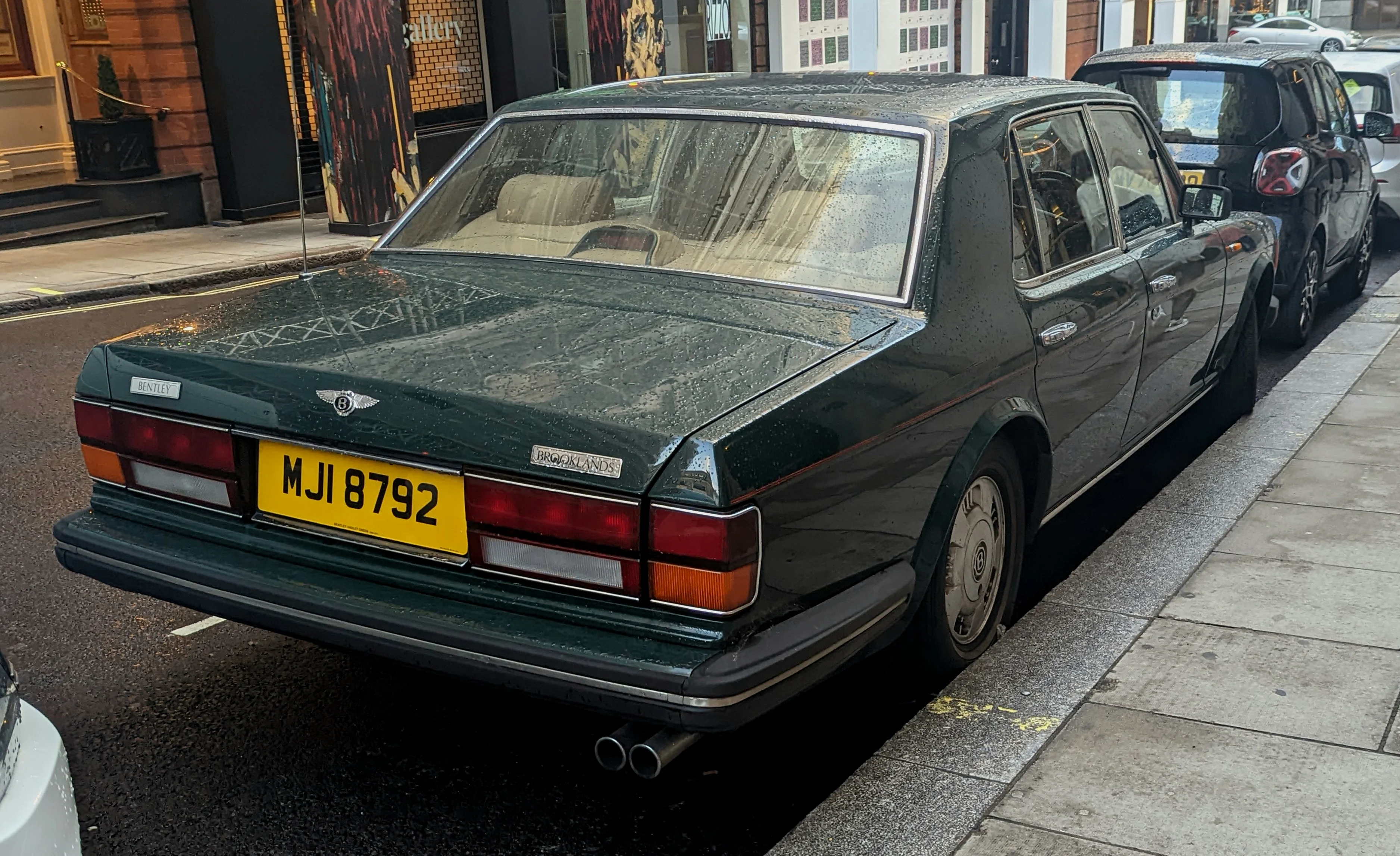 Bentley Brooklands – Bentley ubl