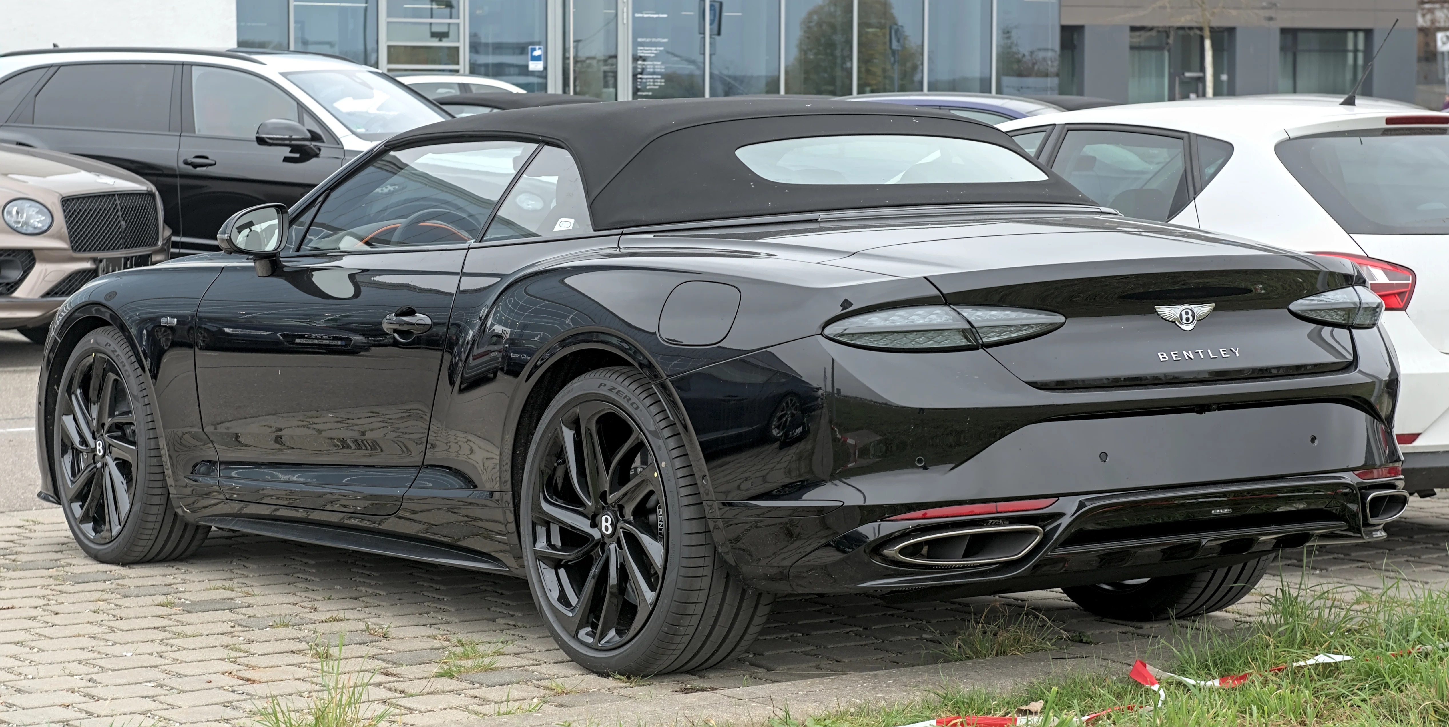 Bentley Continental GT – Bentley grand tourer