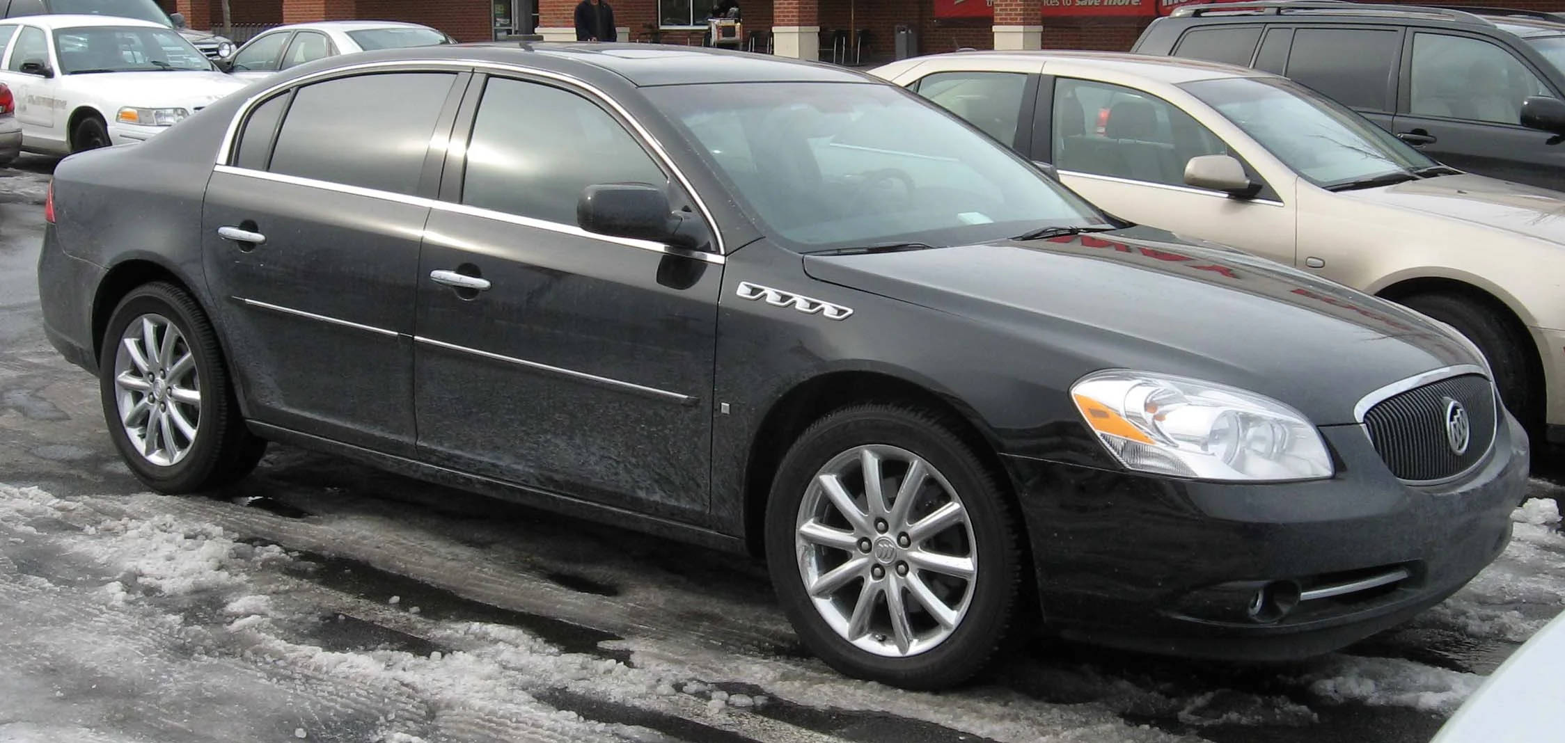 Buick Lucerne – Buick full-size car