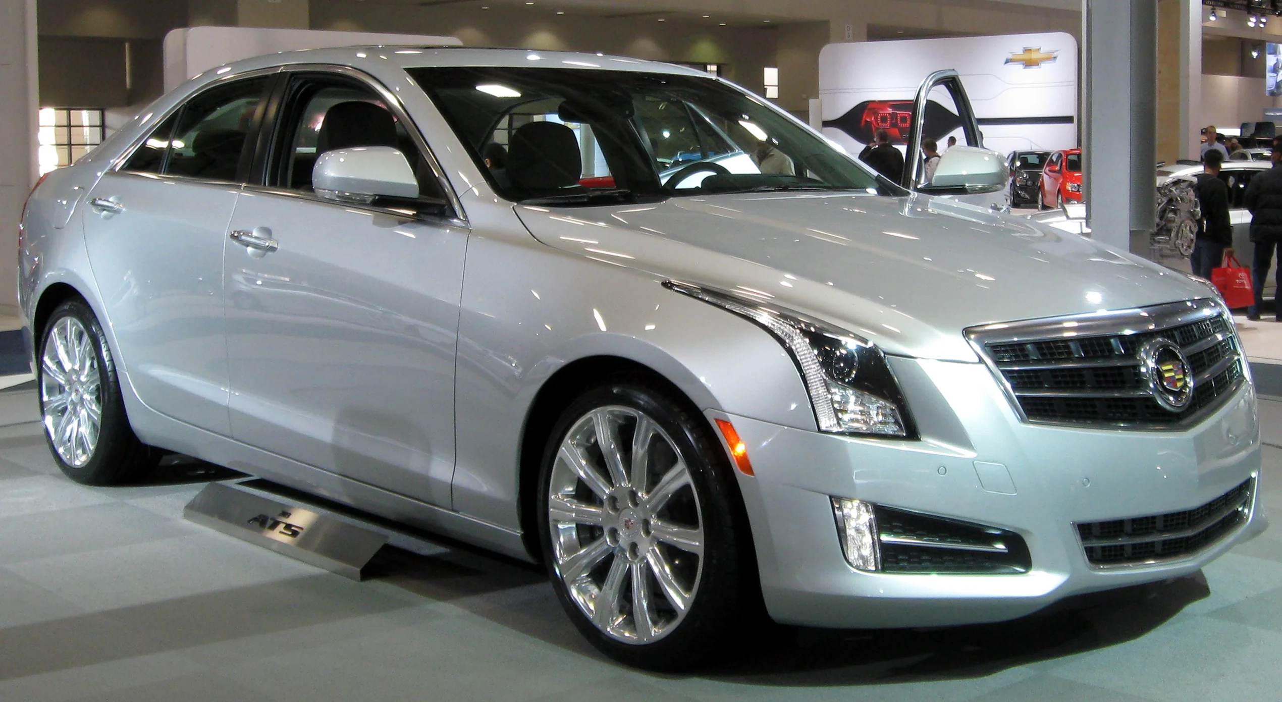 Cadillac ATS – Cadillac compact executive car