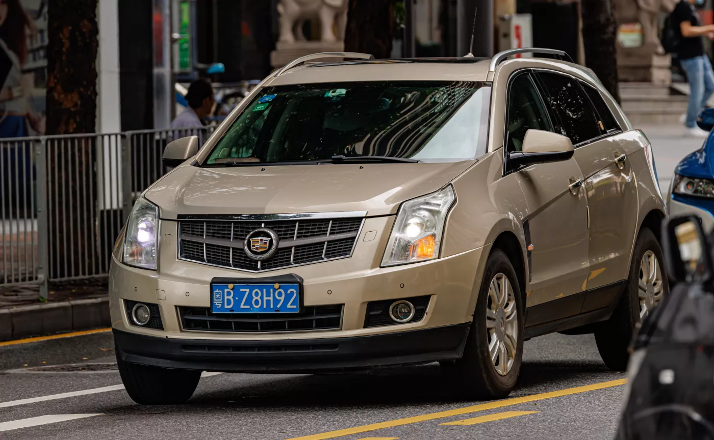 Cadillac SRX – Cadillac mid-size luxury suv compact luxury crossover suv