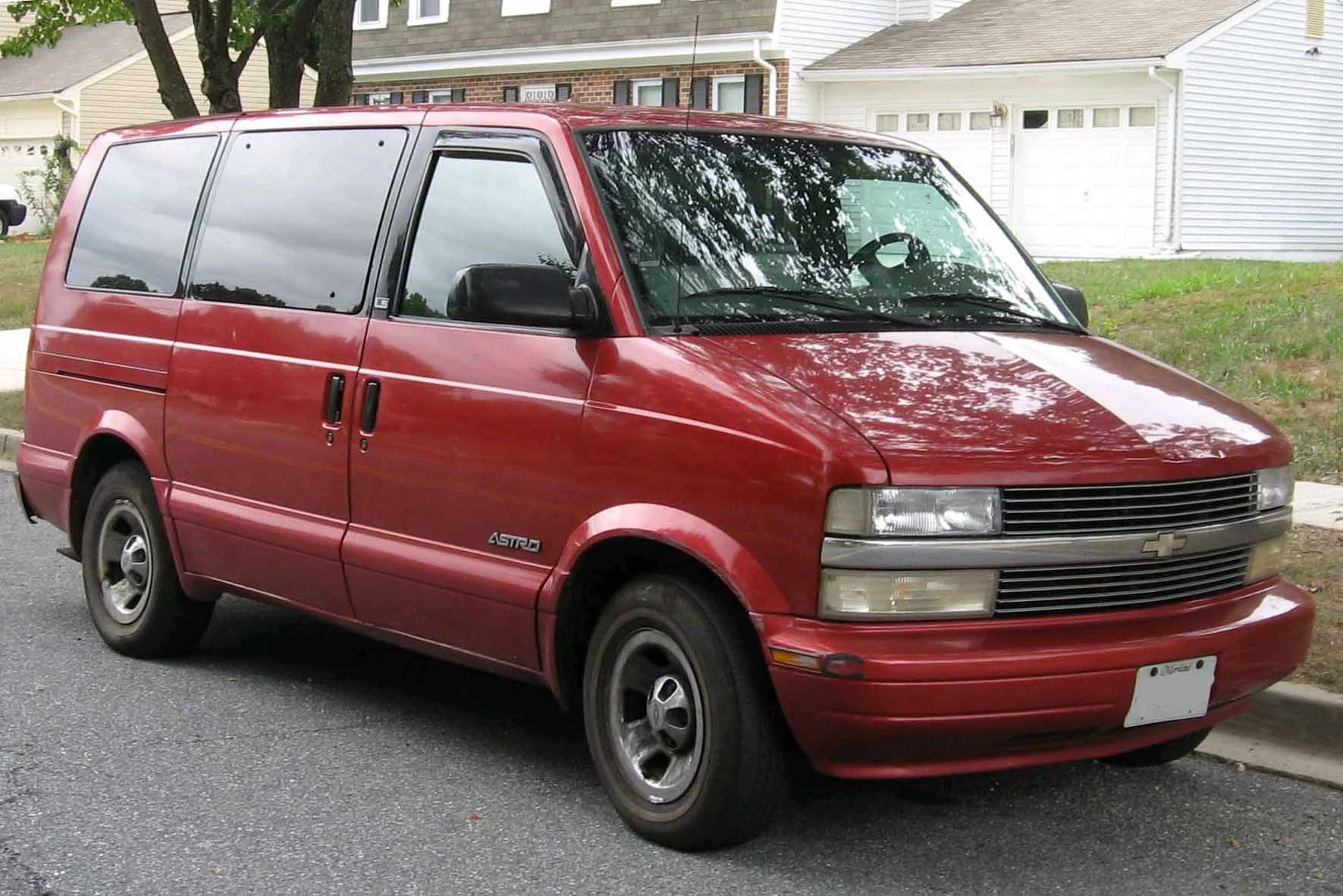 Chevrolet Astro – Chevrolet minivan