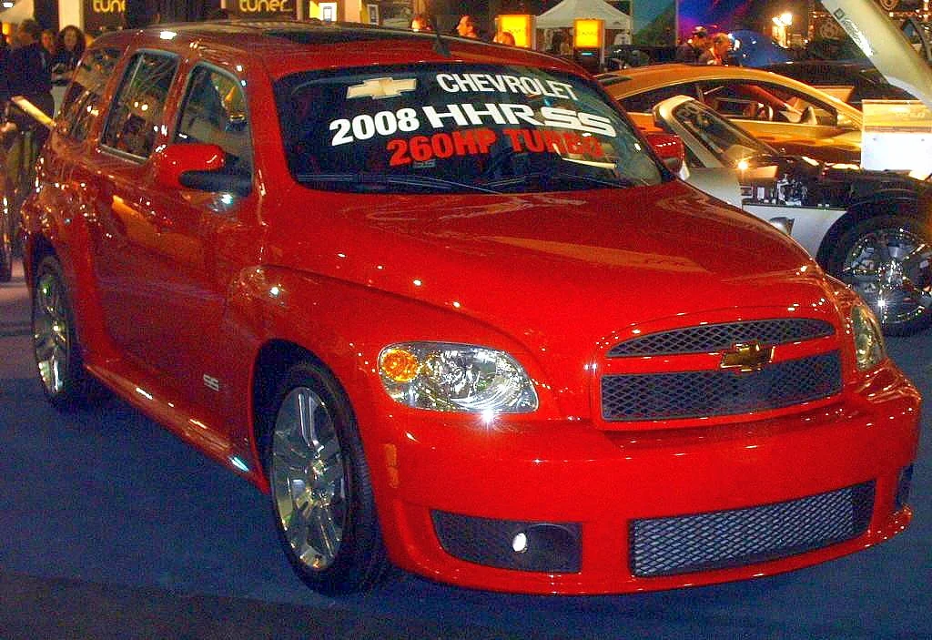 Chevrolet HHR – Chevrolet compact sedan delivery