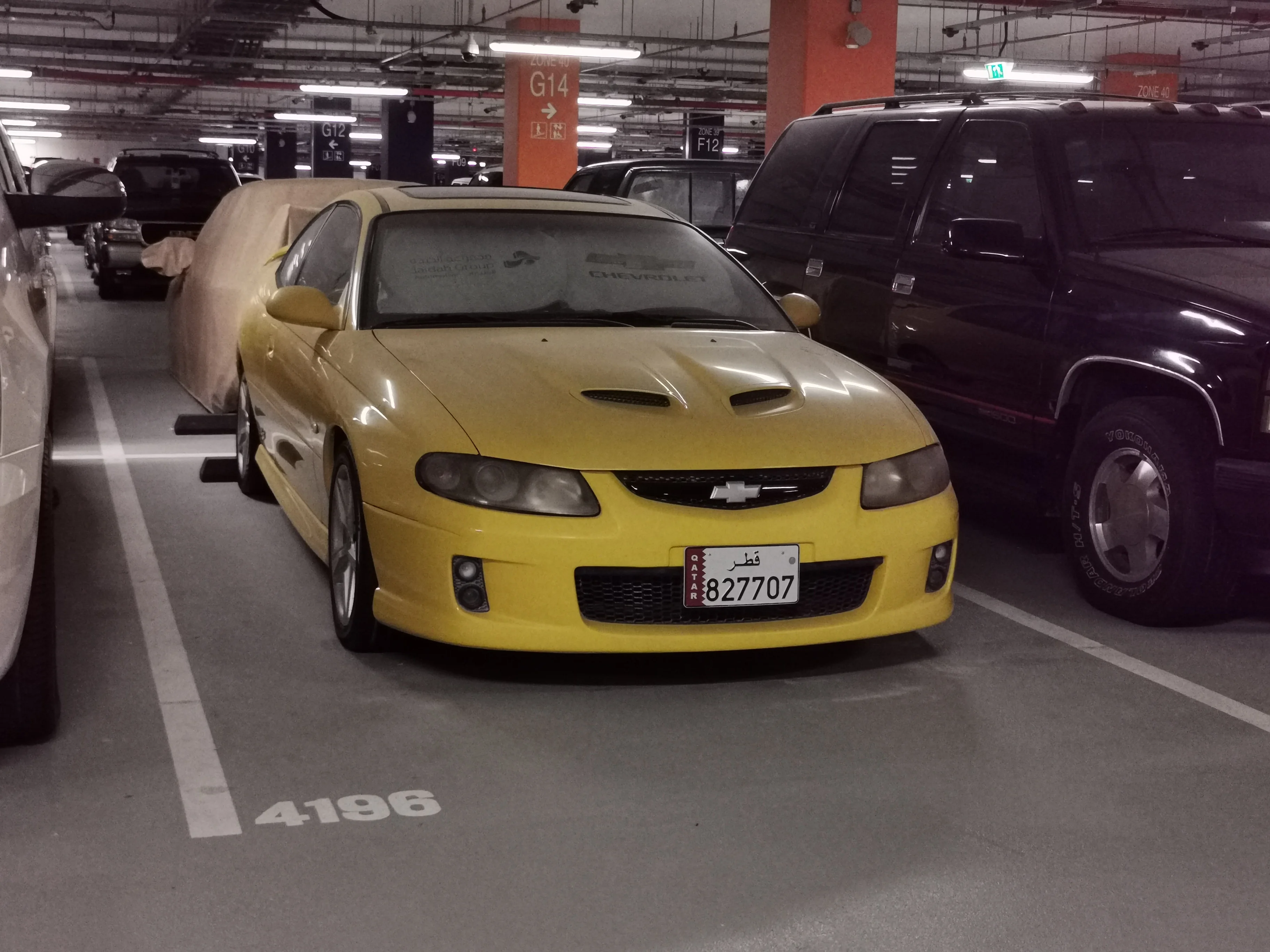 Chevrolet Lumina – Chevrolet mid-size car full-size car