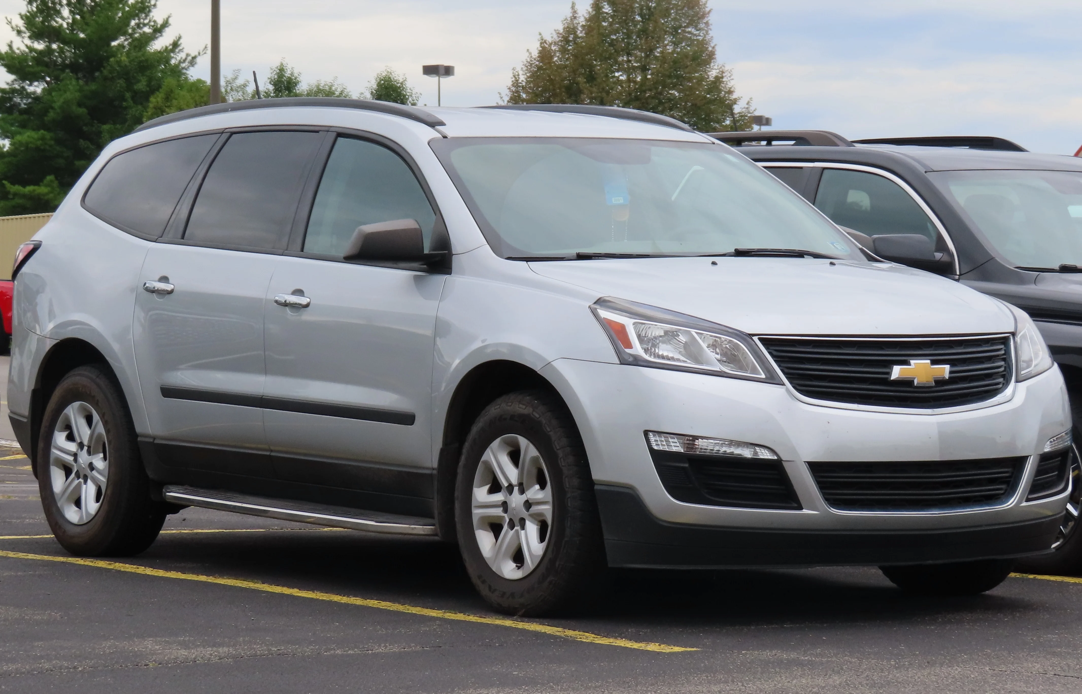 Chevrolet Traverse – Chevrolet full-size crossover suv
