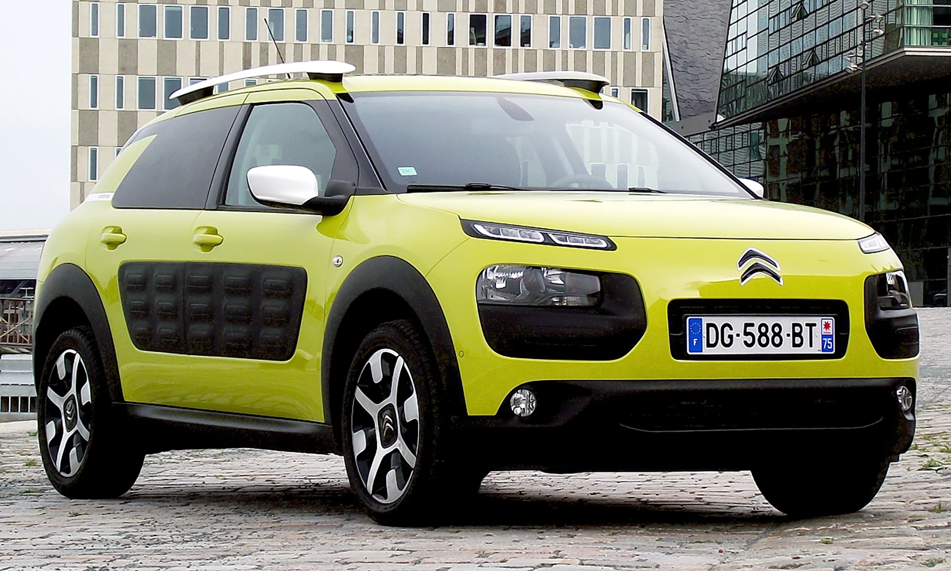 Citroën C4 Cactus – Citroen subcompact crossover suv