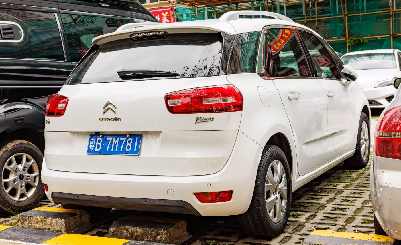Citroën C4 Picasso – Citroen compact mpv