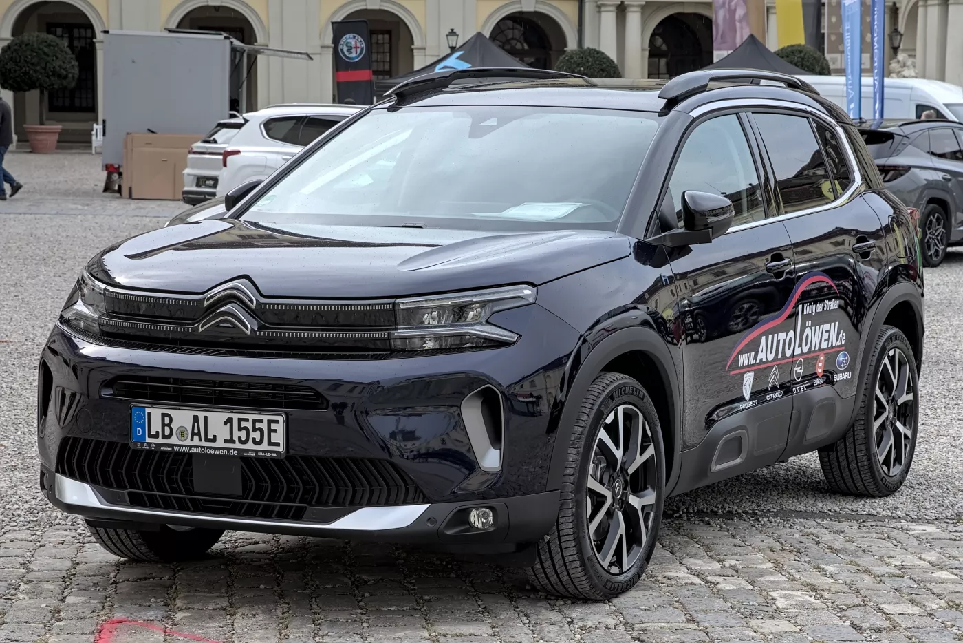 Citroën C5 Aircross – Citroen compact crossover suv