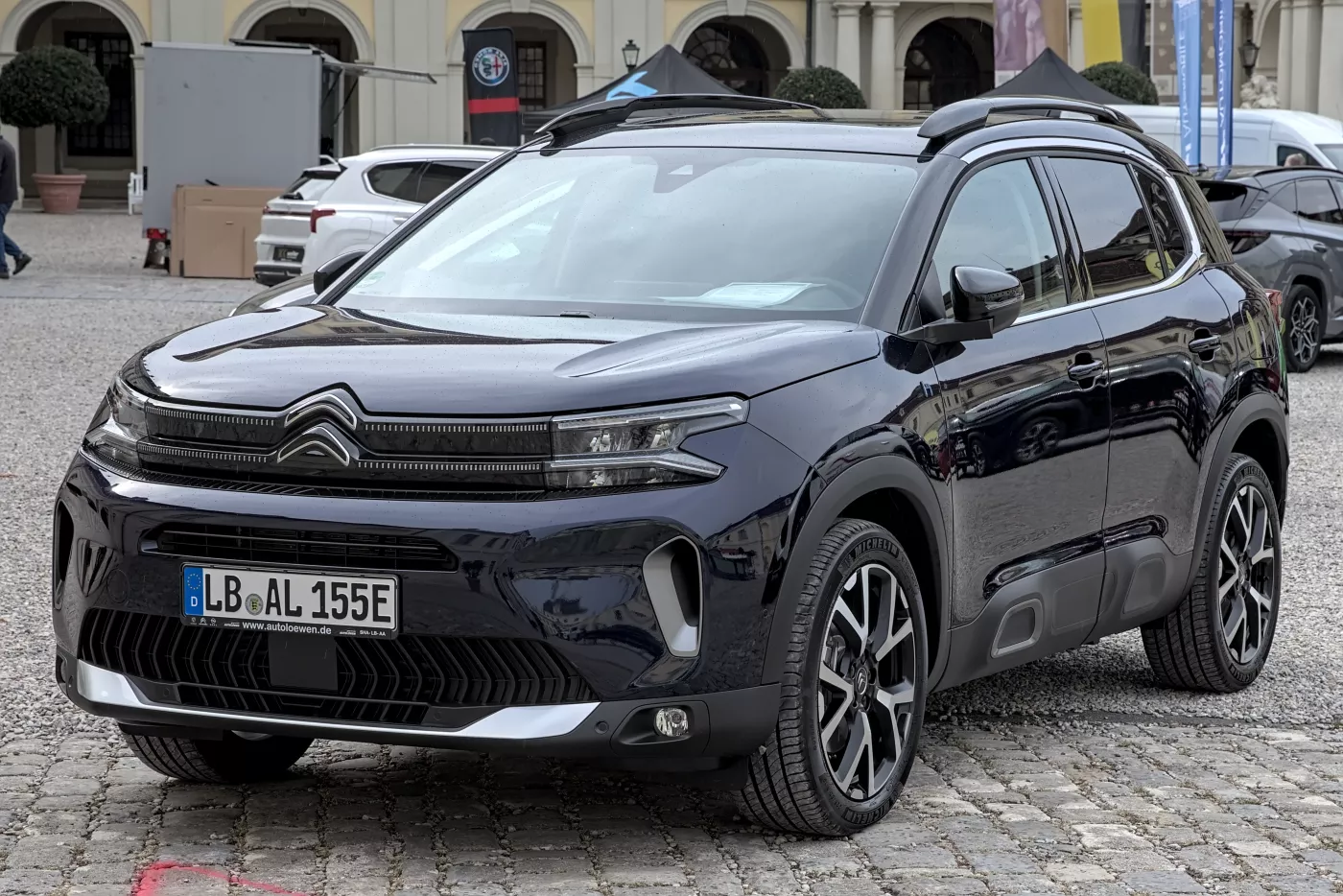 Citroën C5 – Citroen large family car