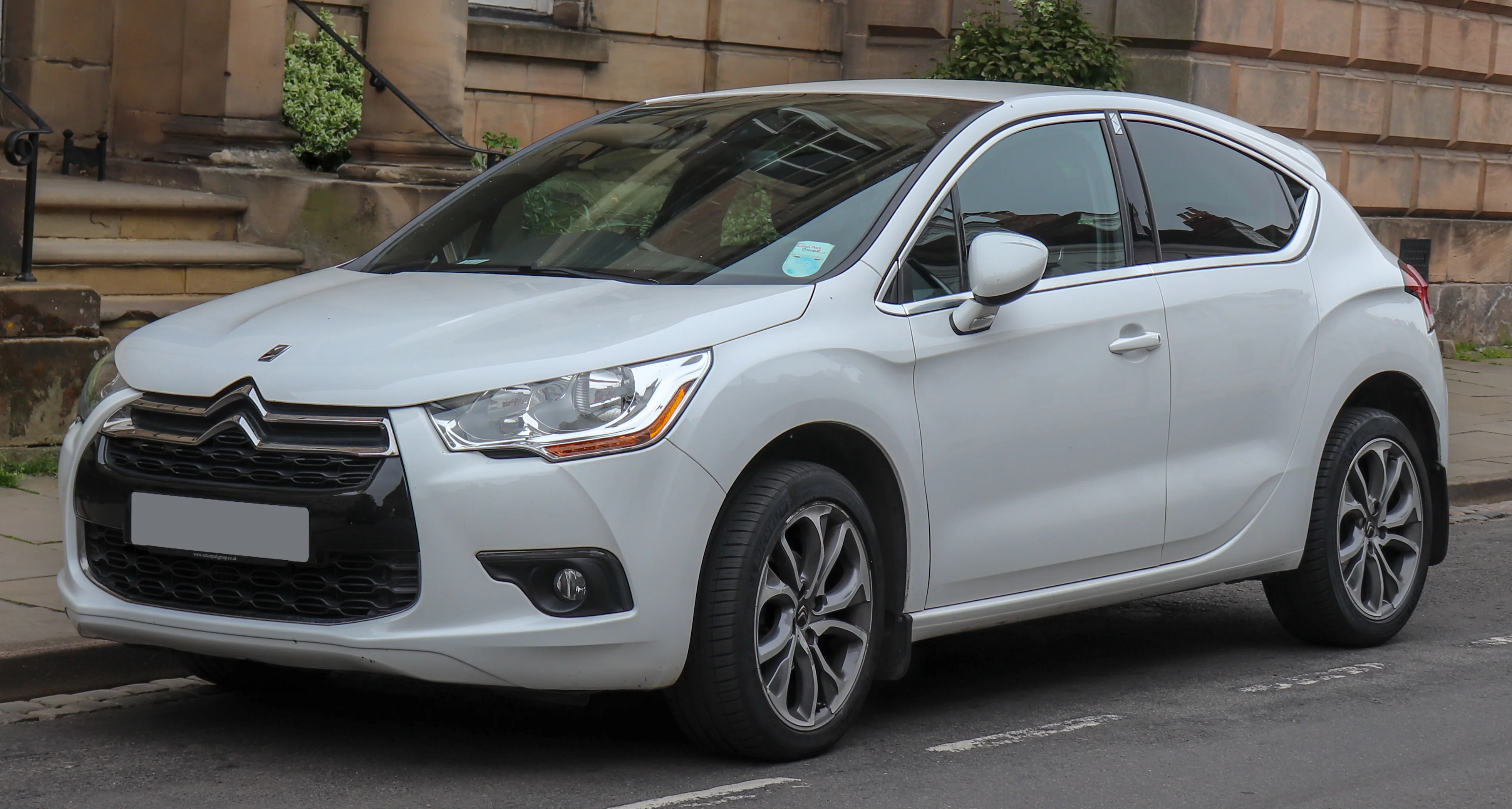 DS 4 – Citroen "wikitable" style="text-align: center;"