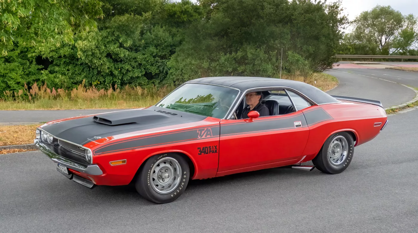 Dodge Challenger car