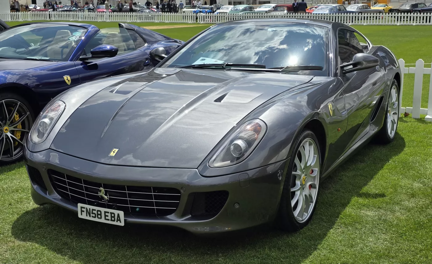 Ferrari 599 – Ferrari grand tourer