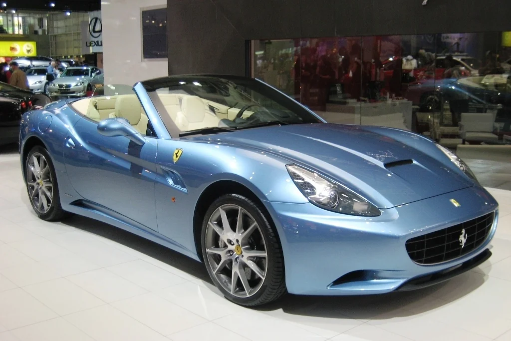 Ferrari California – Ferrari grand tourer