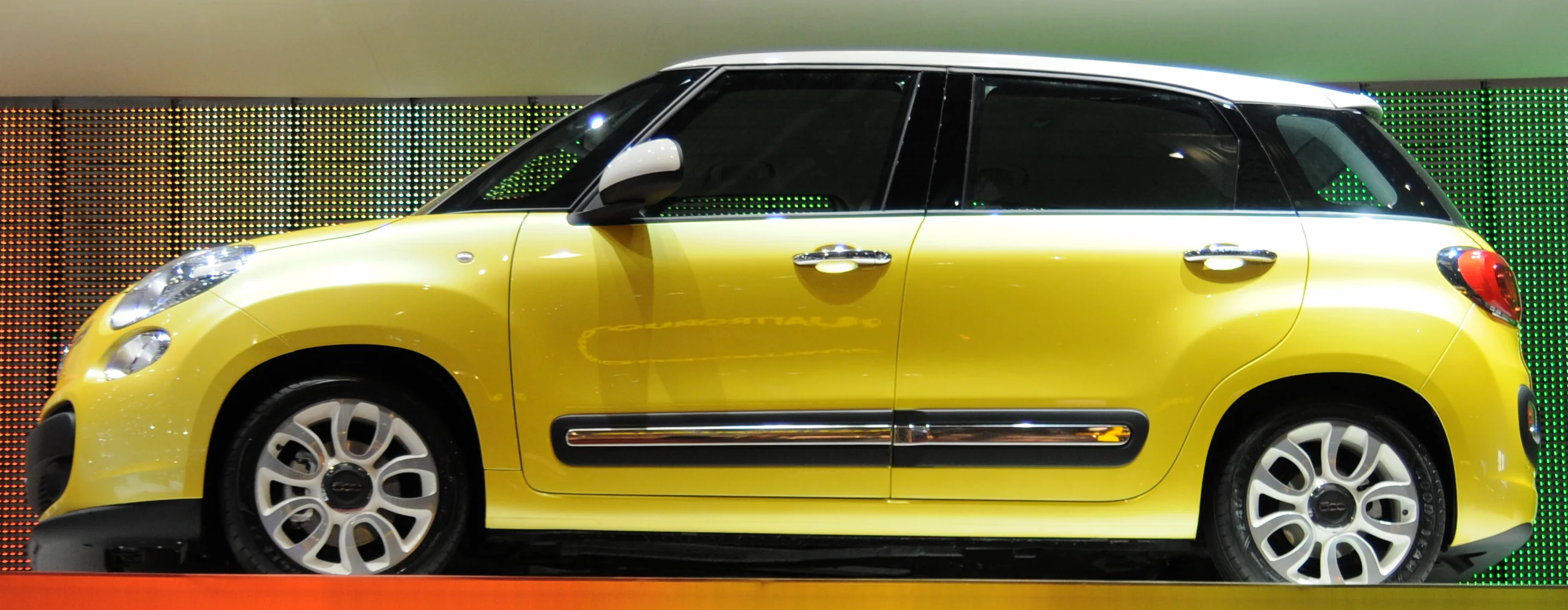 Fiat 500L – Fiat mini mpv