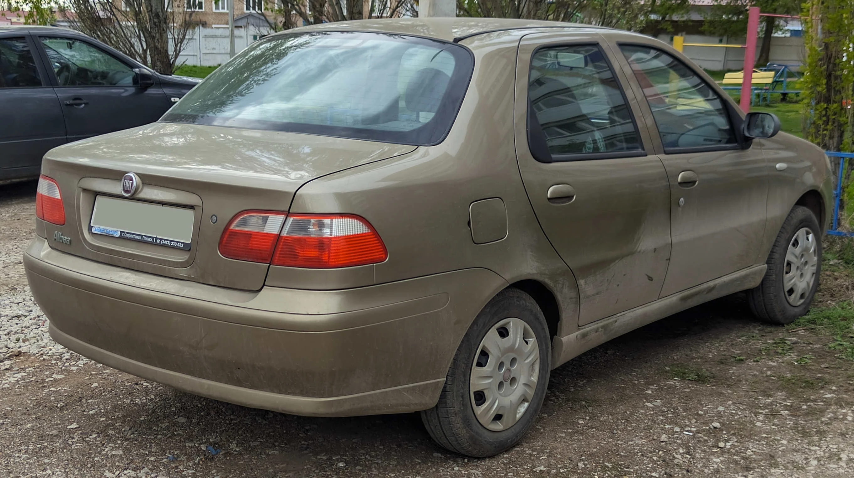 Fiat Albea – Fiat subcompact car/supermini