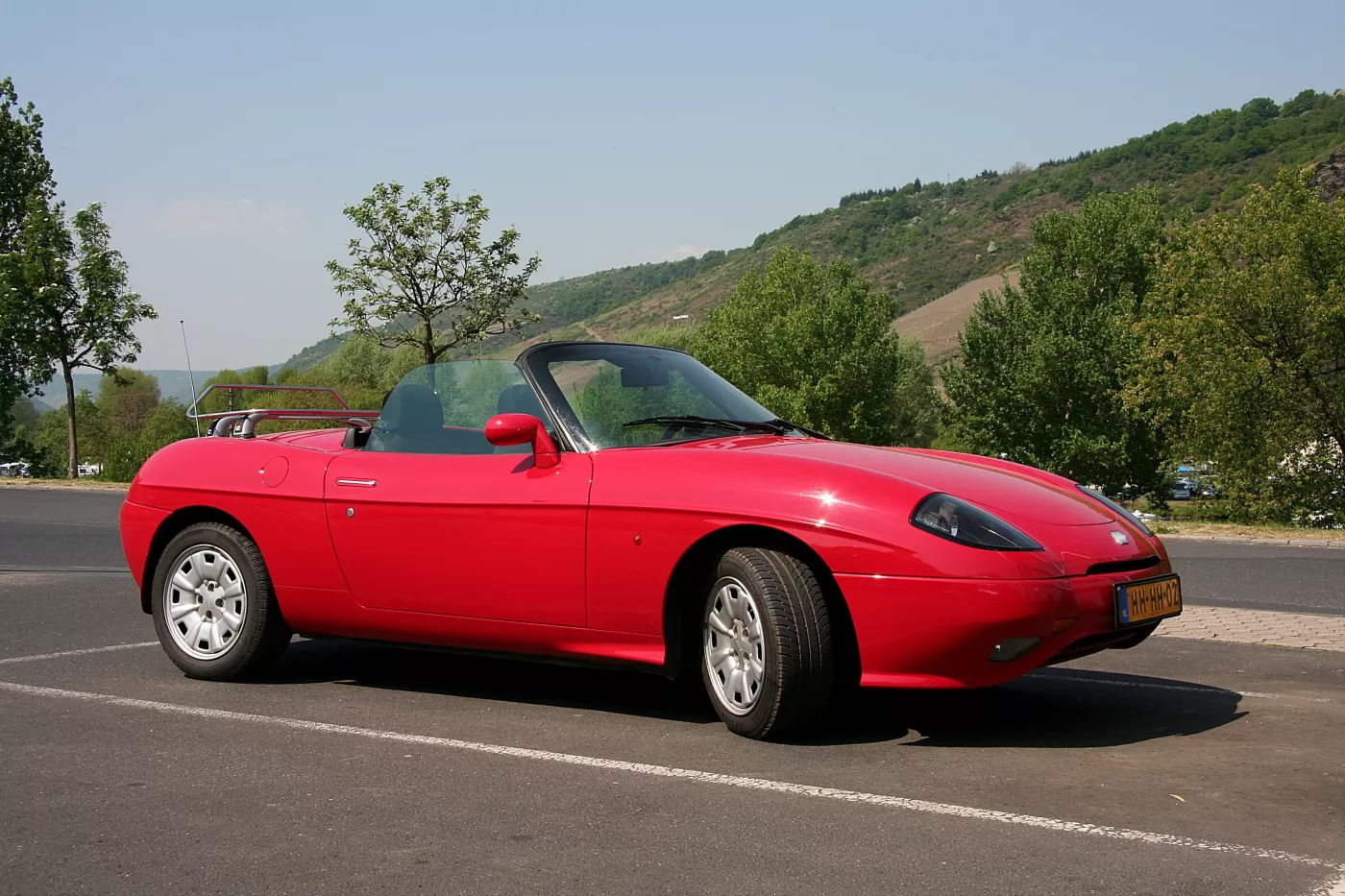 Fiat Barchetta – Fiat sports car