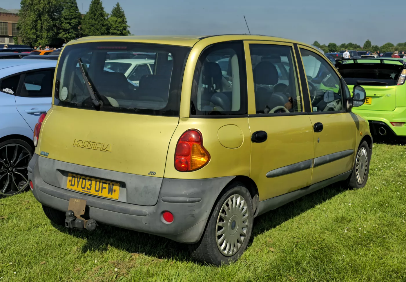 Fiat Multipla – Fiat compact mpv