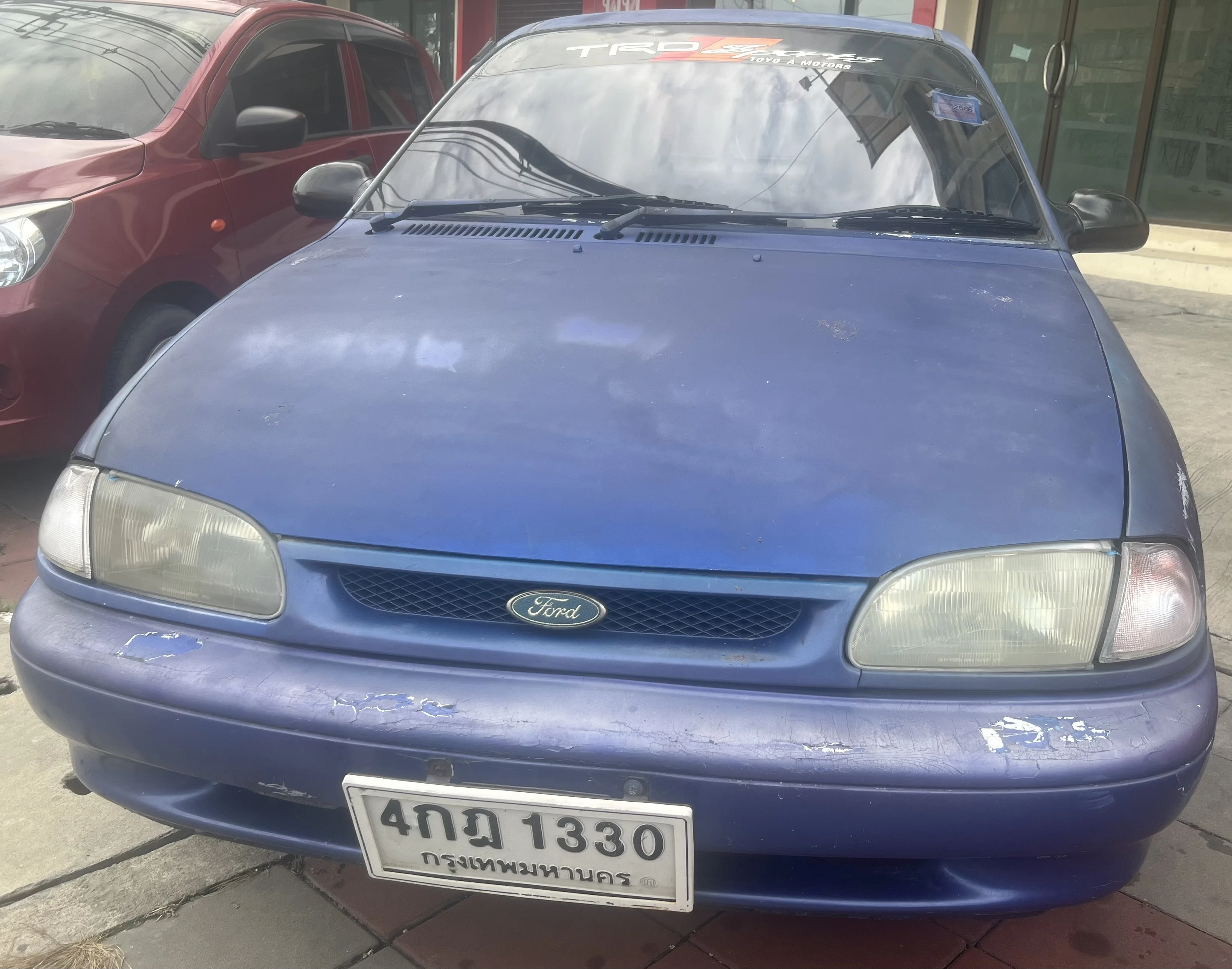 Ford Aspire car