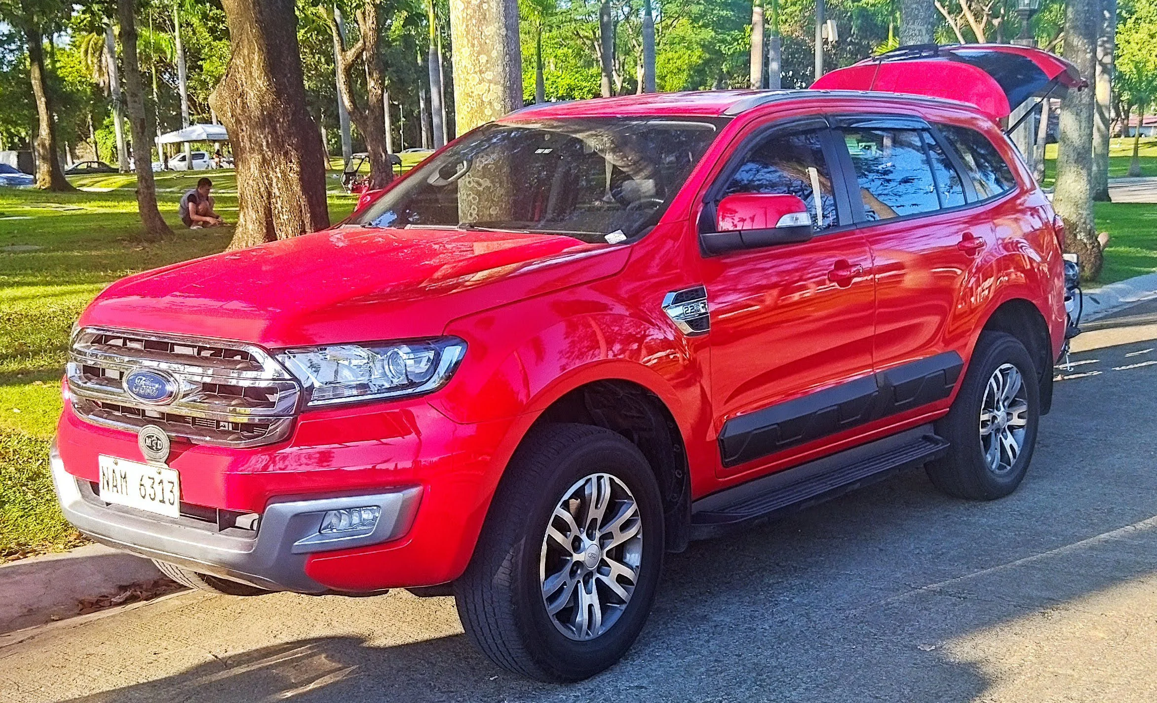 Ford Everest – Ford mid-size suv