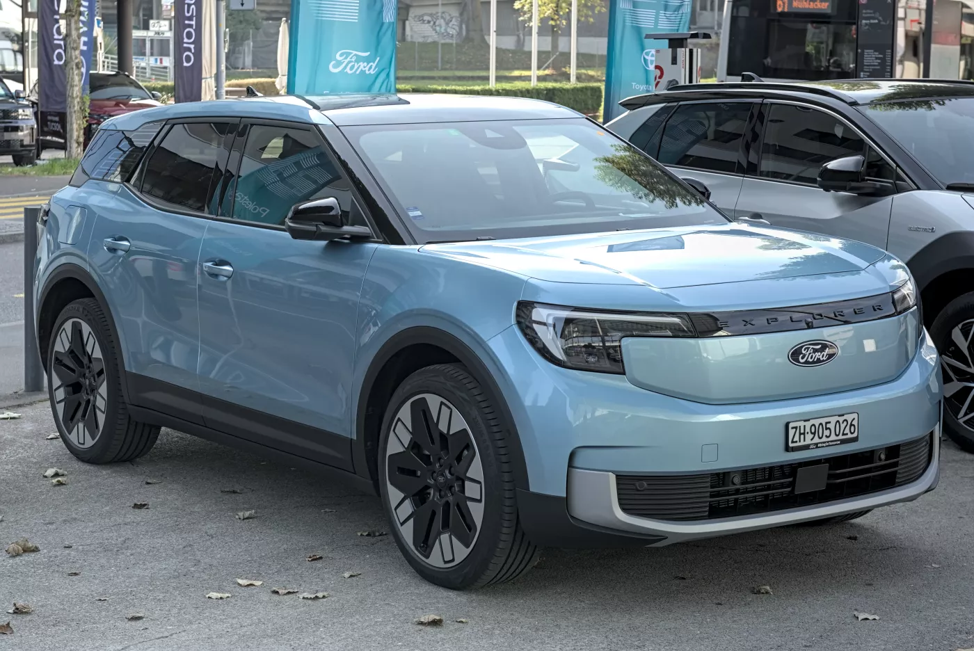Ford Explorer – Ford unbulleted list
