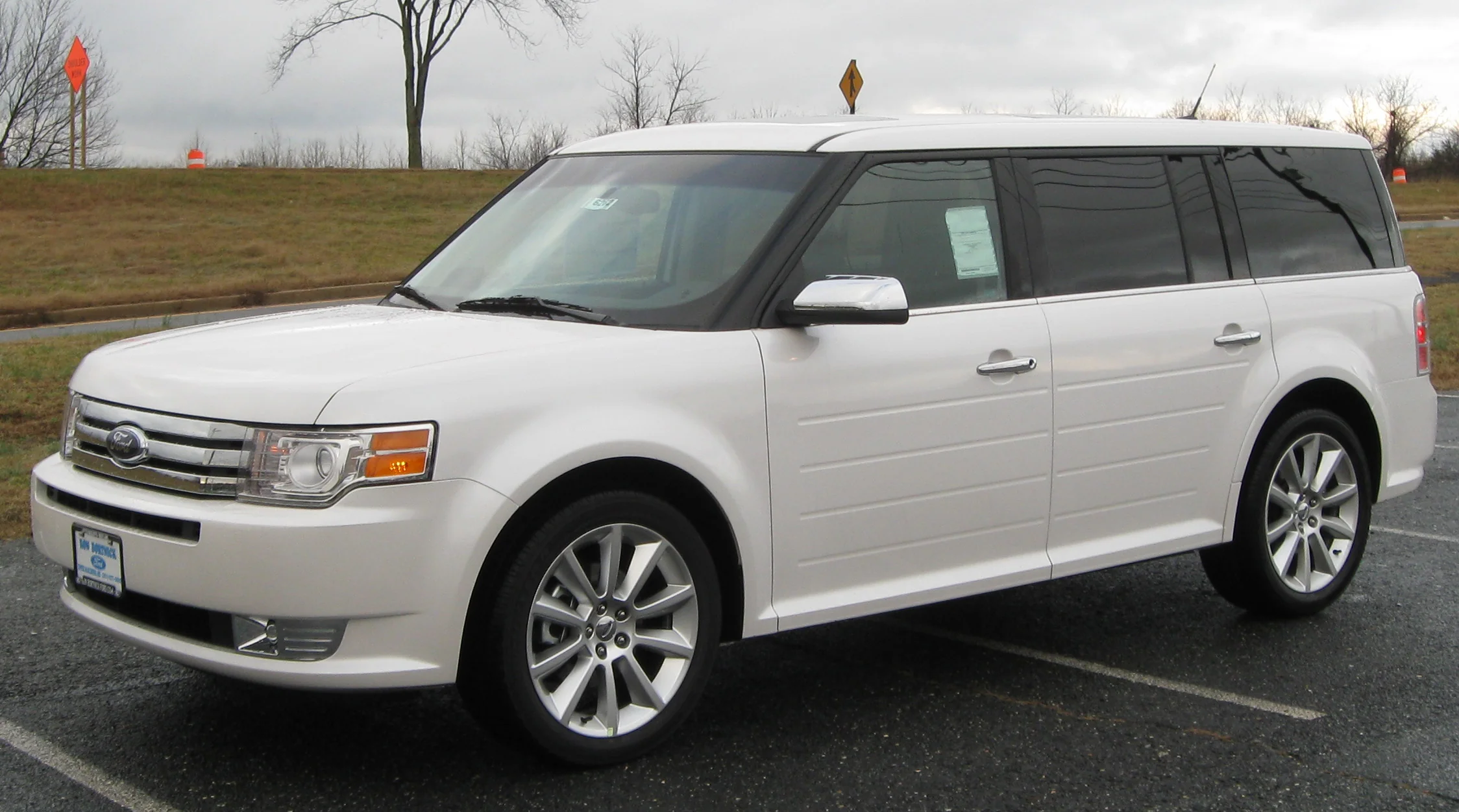 Ford Flex – Ford full-size crossover suv