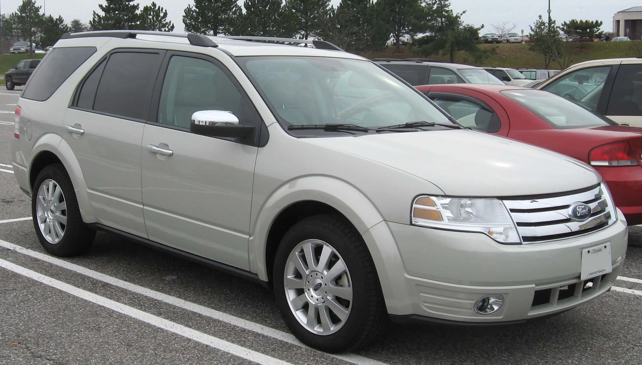 Ford Freestyle – Ford full-size crossover suv