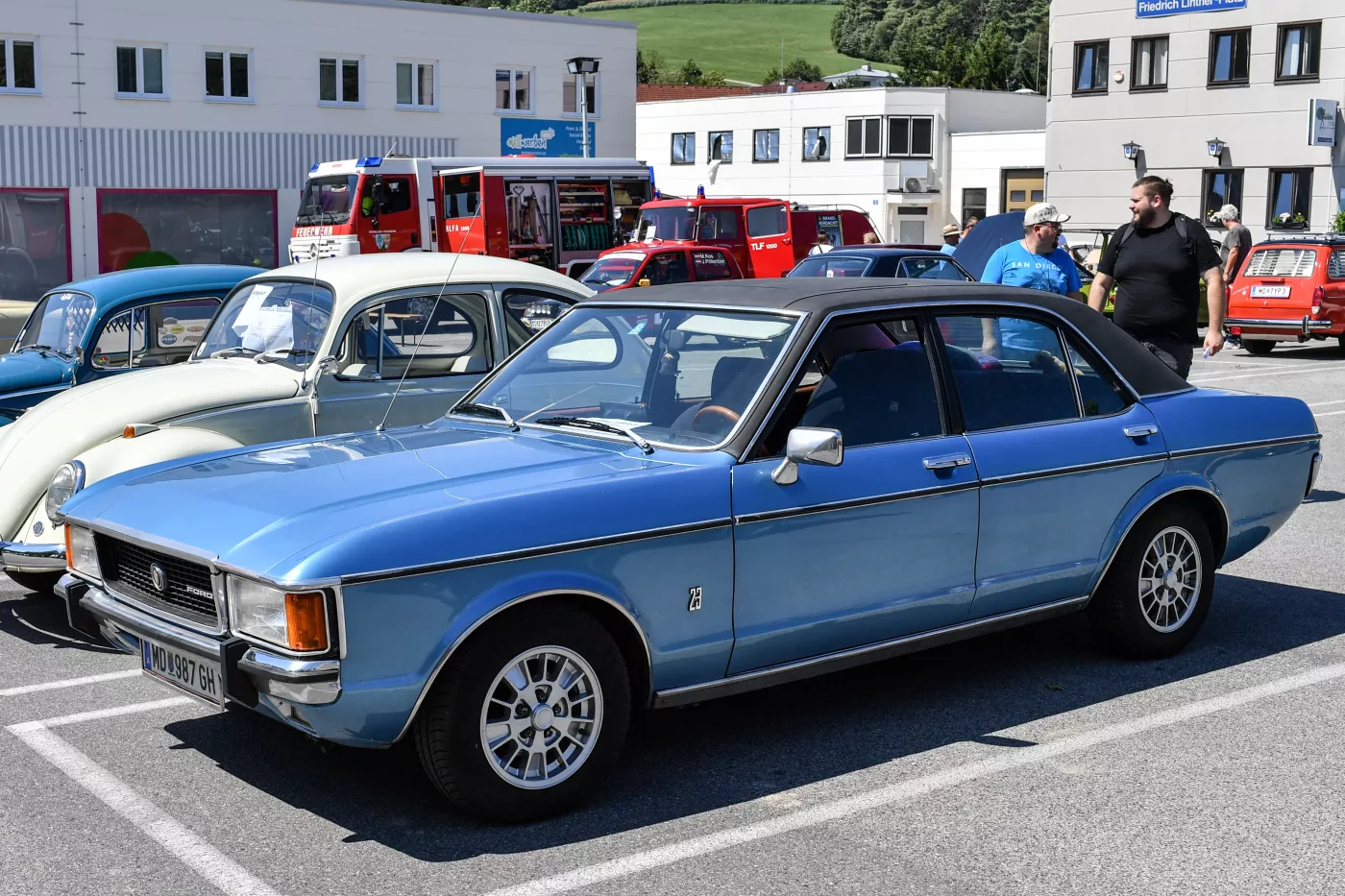 Ford Granada (Europe) – Ford executive car