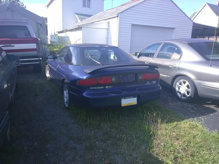 Ford Probe – Ford sport compact