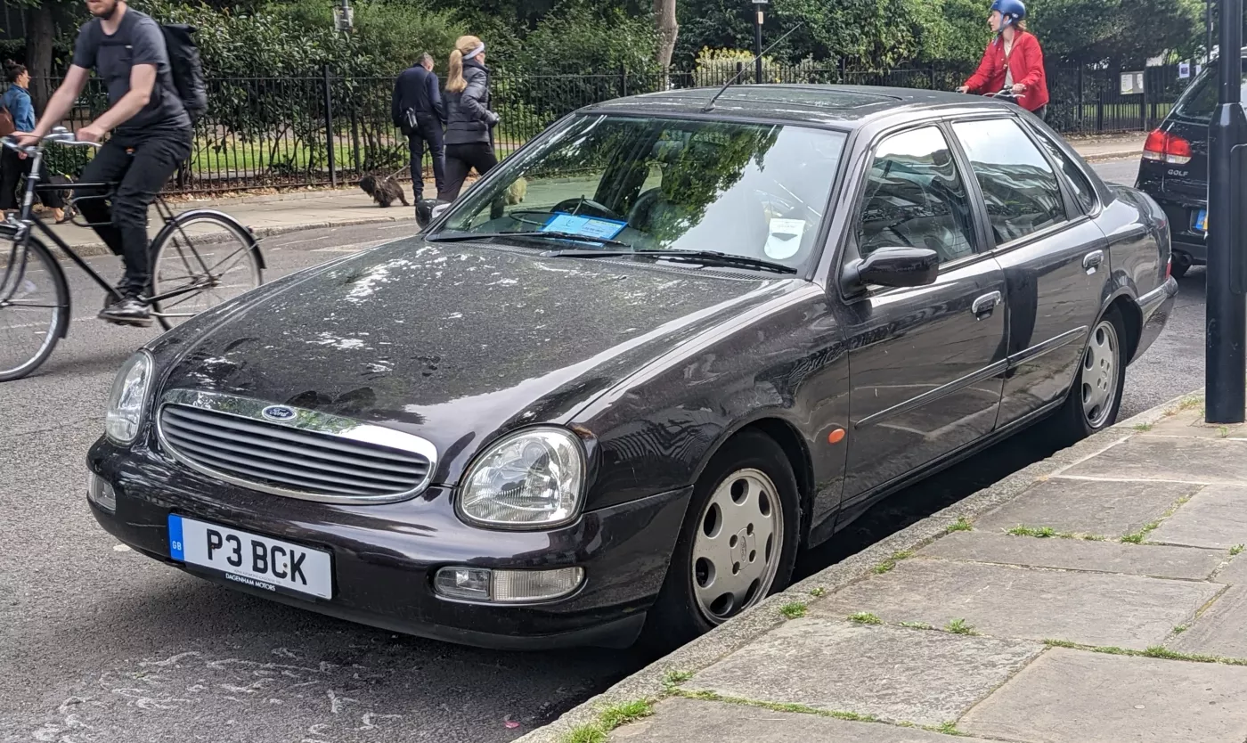 Ford Scorpio – Ford executive car