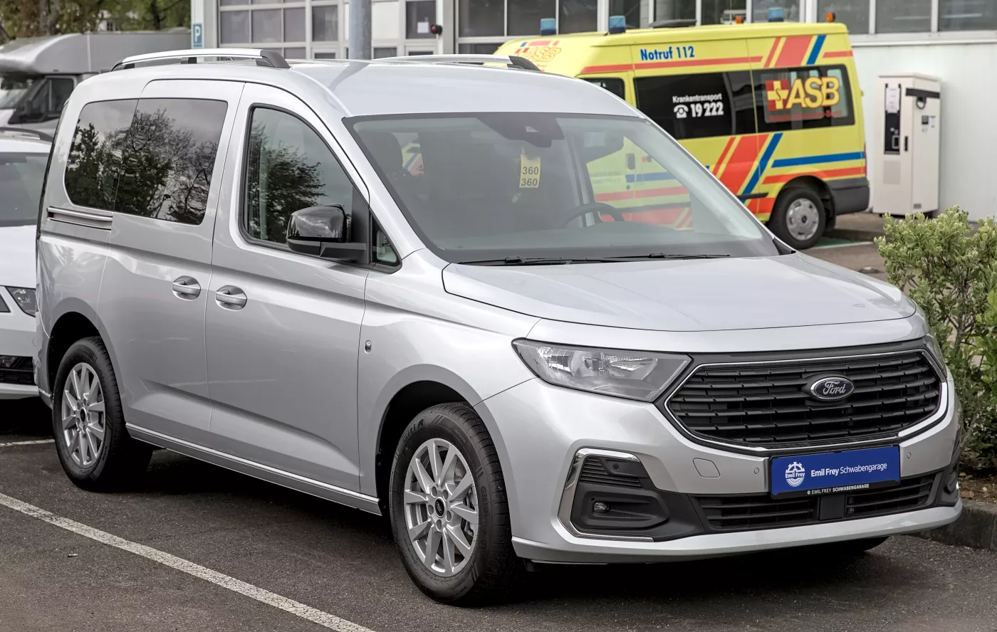 Ford Transit Connect – Ford unbulleted list