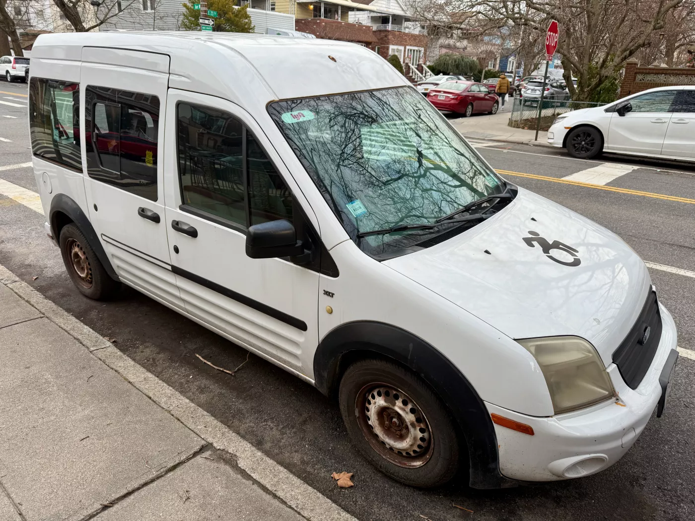 Ford Transit Connect – Ford unbulleted list