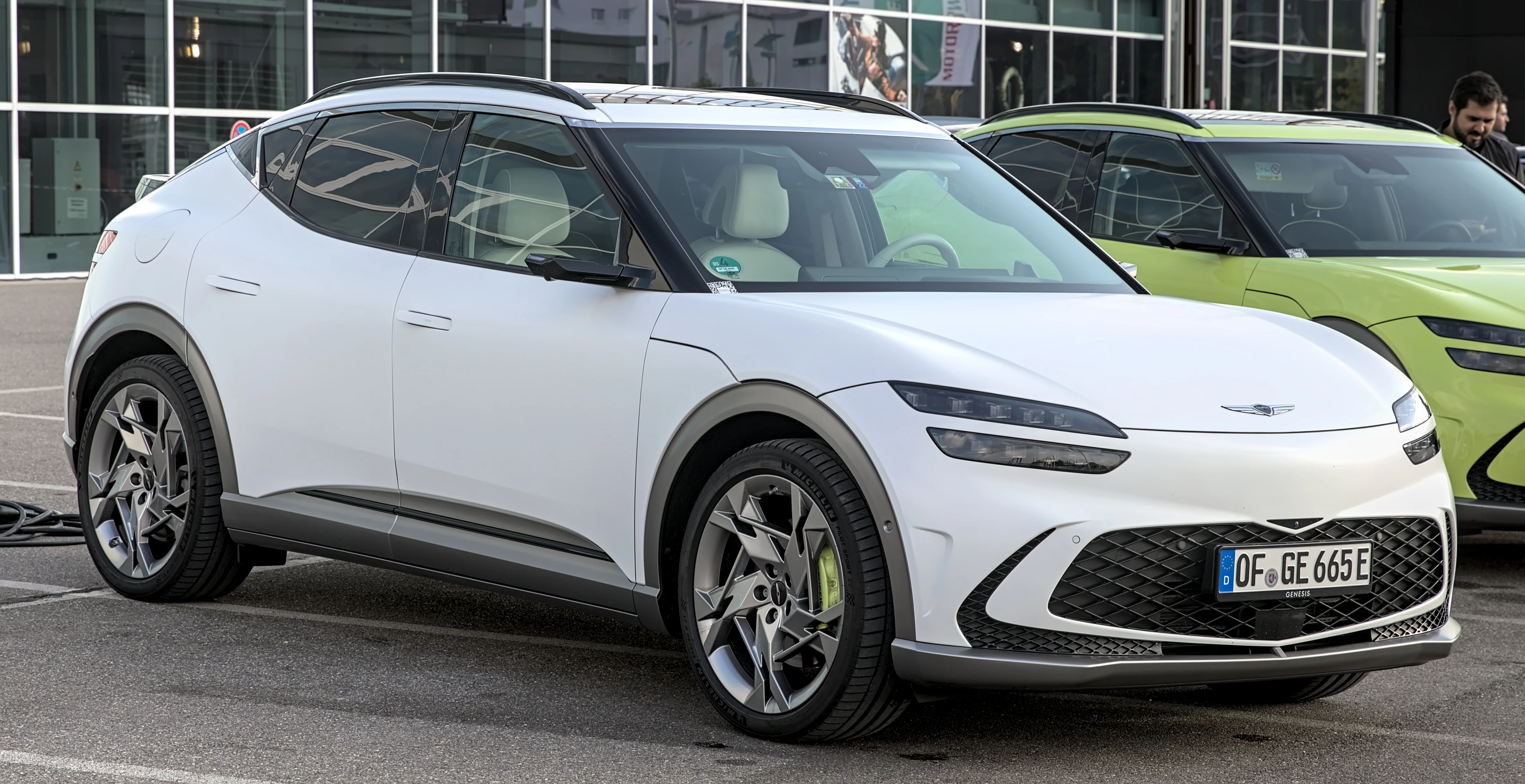 Genesis GV60 – Genesis compact luxury crossover suv