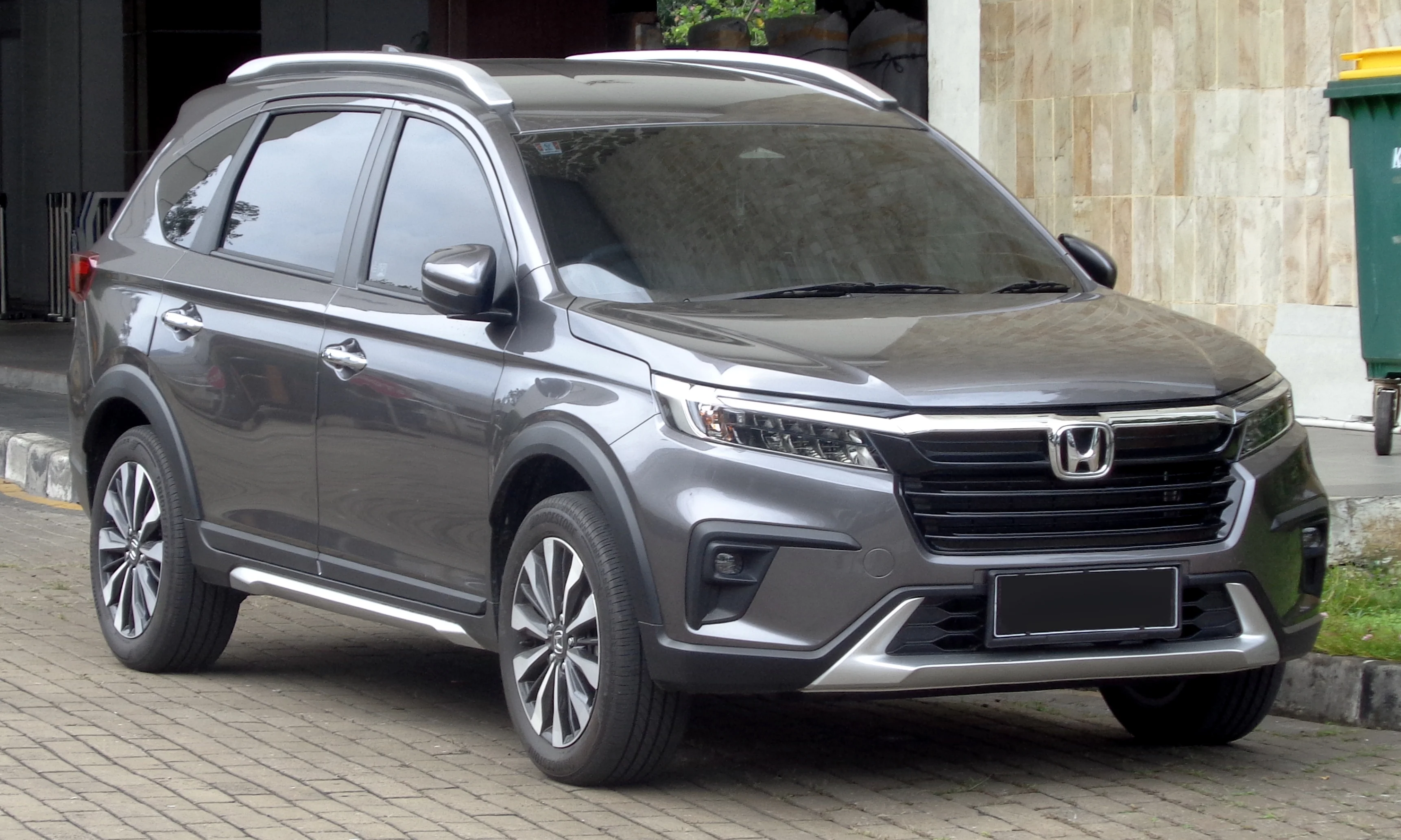 Honda BR-V – Honda subcompact crossover suv