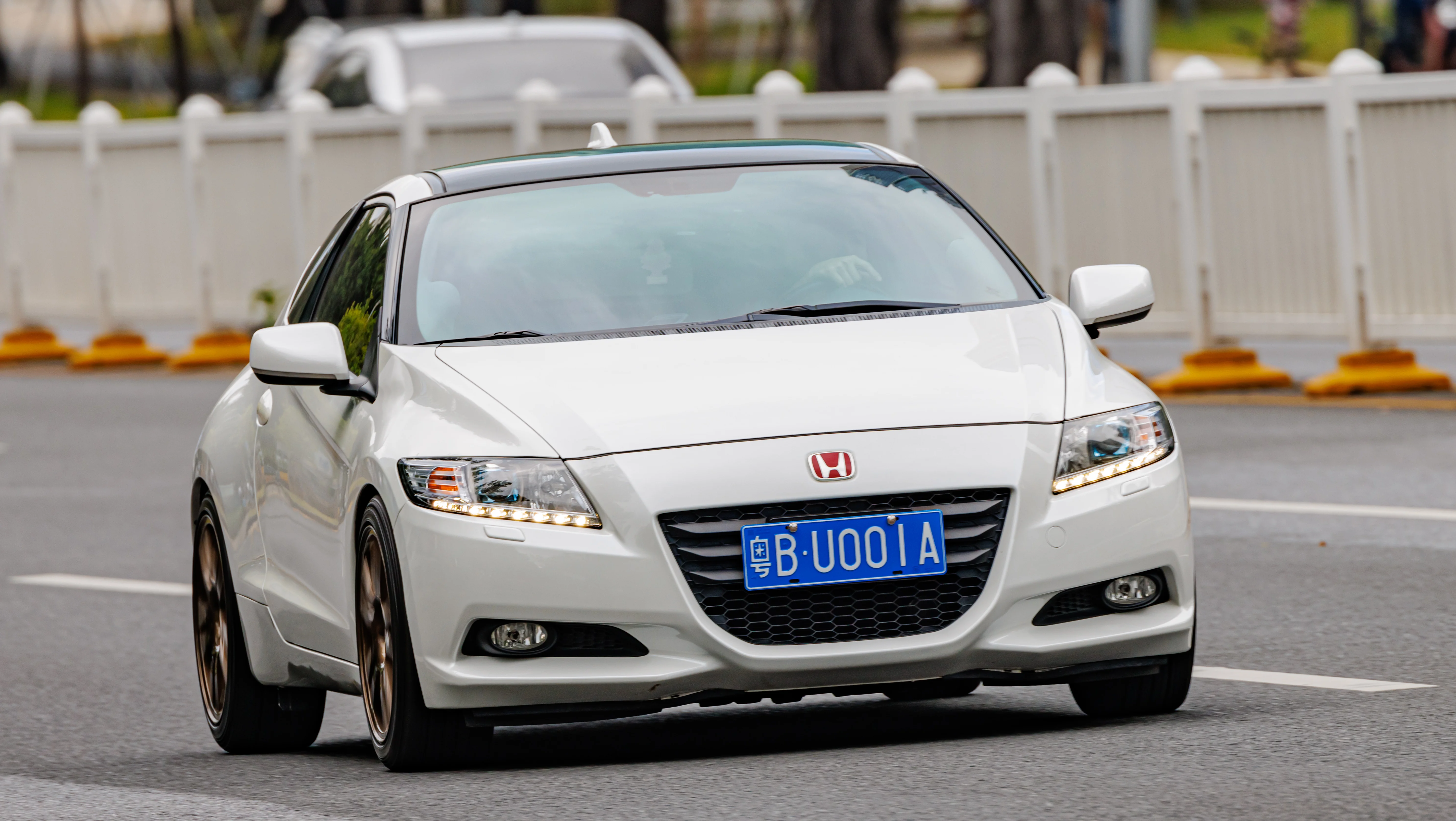 Honda CR-Z – Honda sport compact car