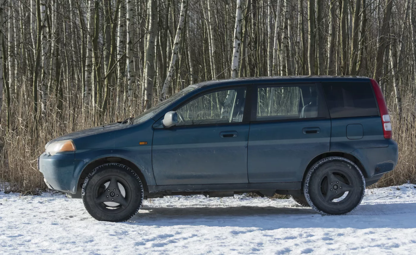 Honda HR-V – Honda subcompact crossover suv