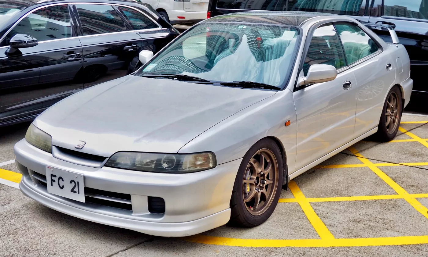 Honda Integra – Honda compact car