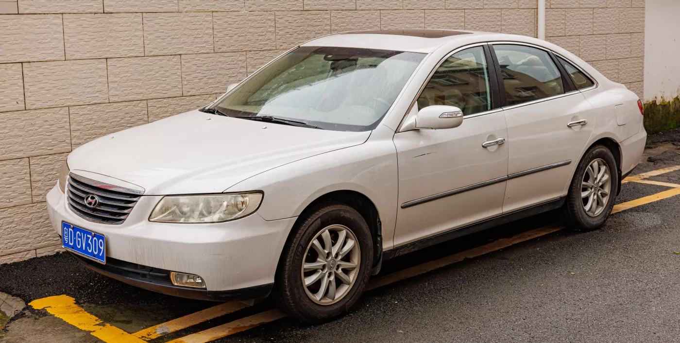 Hyundai Grandeur – Hyundai full-size car