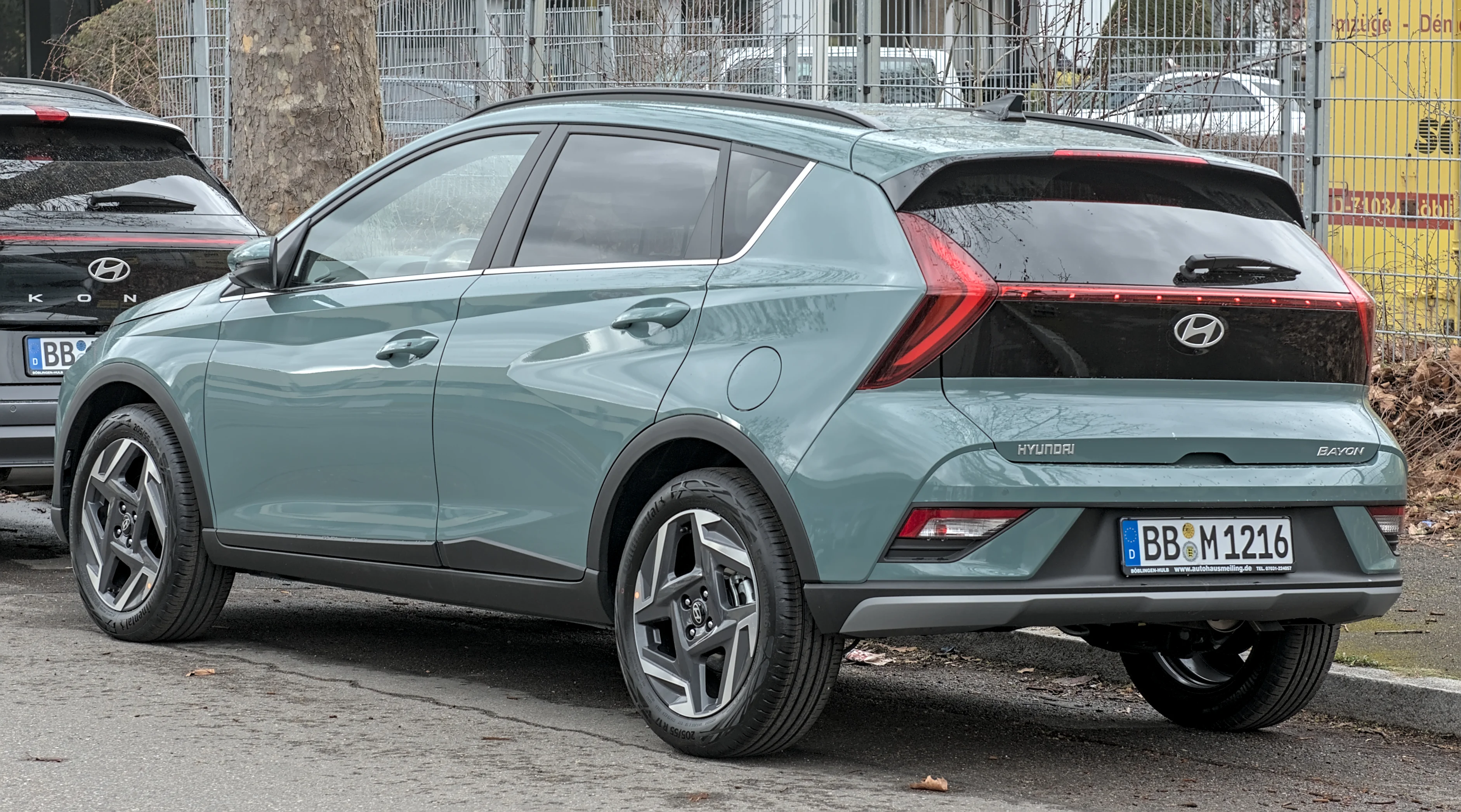 Hyundai Bayon – Hyundai subcompact crossover suv