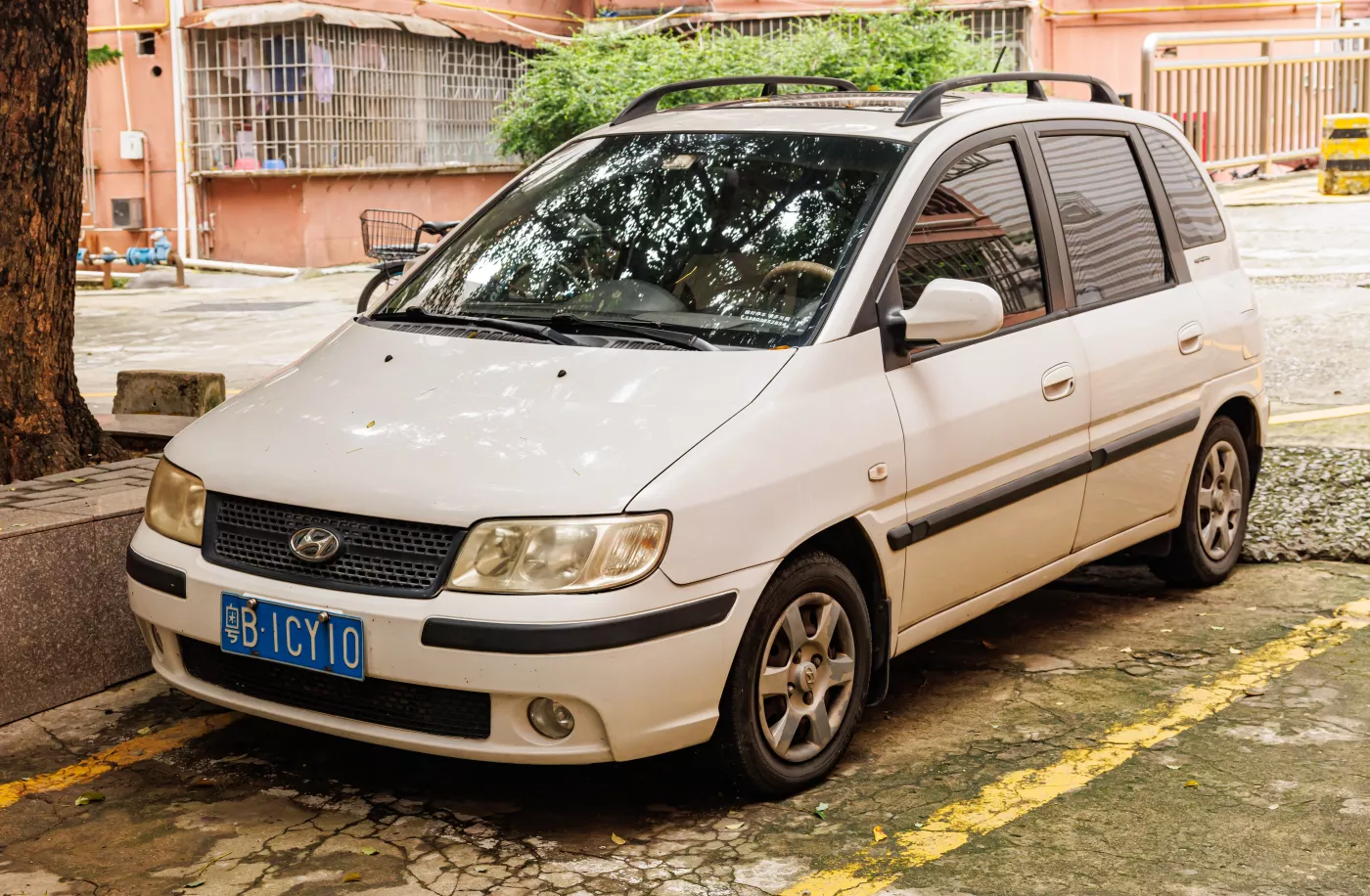Hyundai Lavita – Hyundai mini mpv
