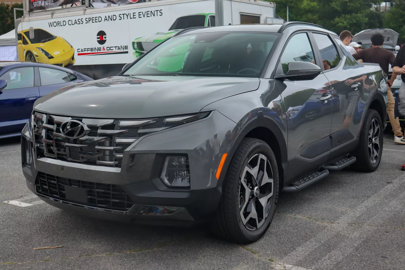 Hyundai Santa Cruz – Hyundai compact pickup truck