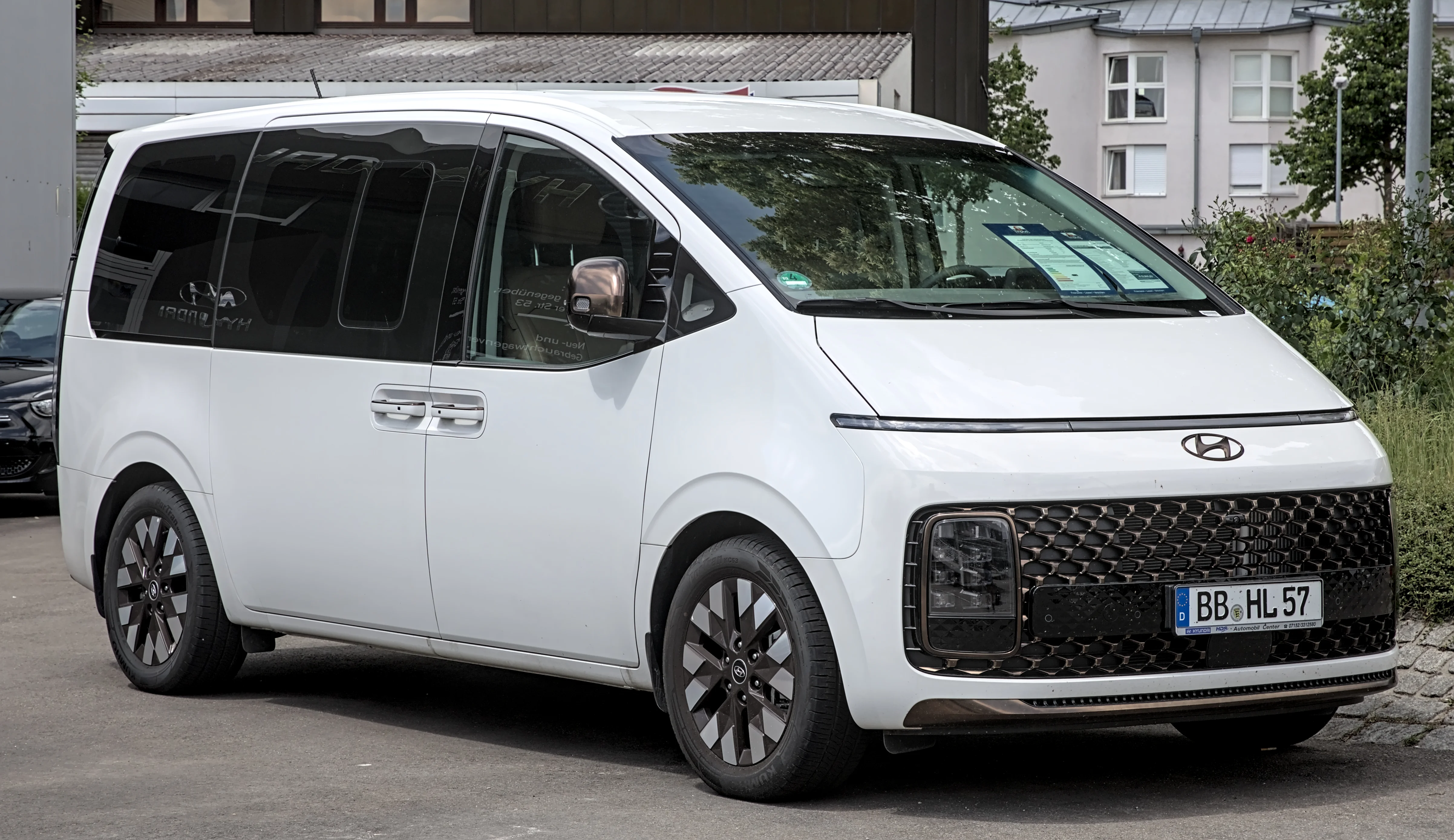 Hyundai Staria – Hyundai minivan light commercial vehicle
