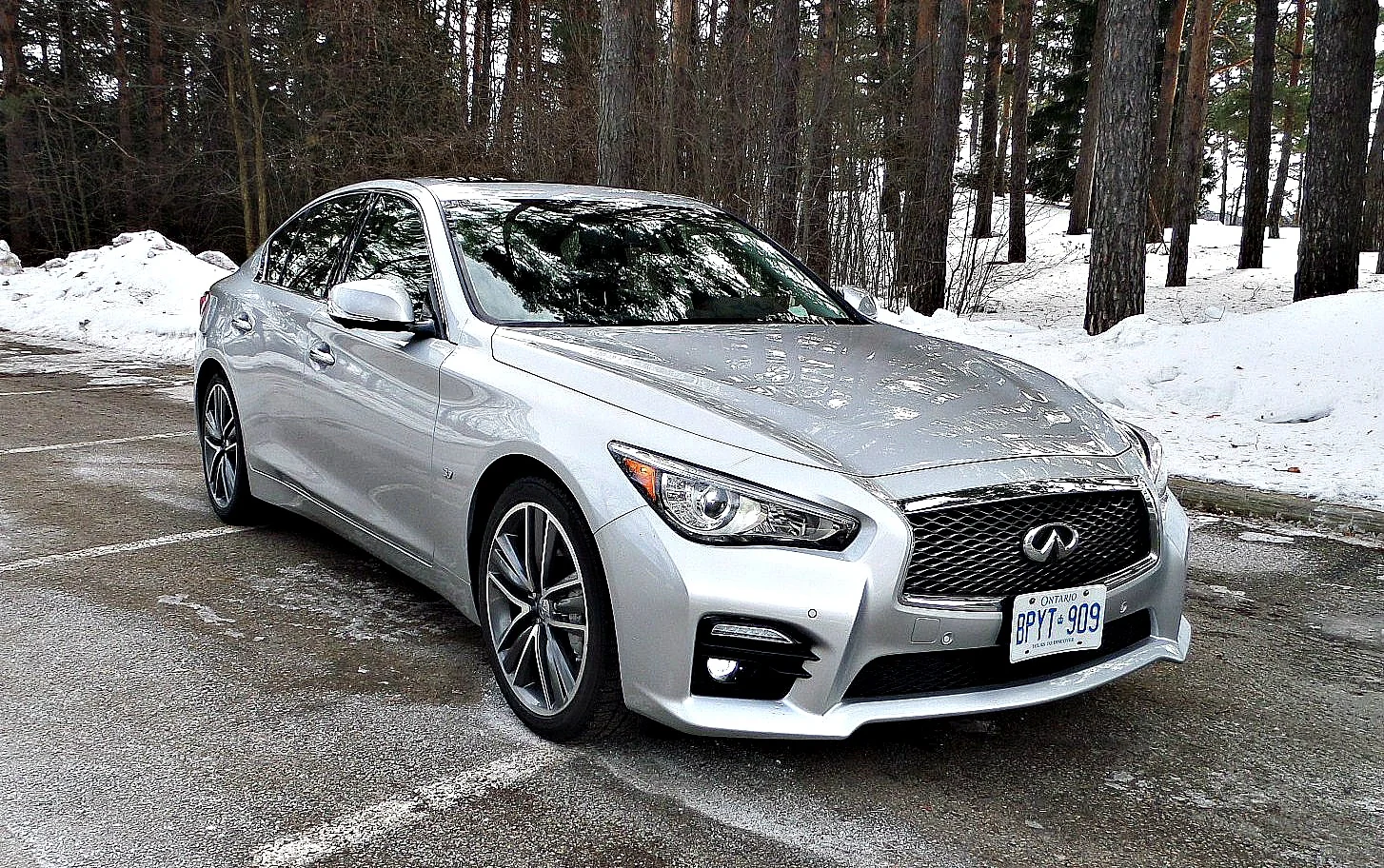 Infiniti Q50 – Infiniti compact executive car