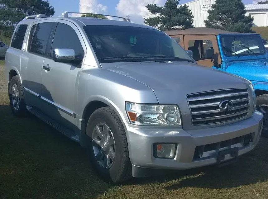 Infiniti QX80 – Infiniti full-size luxury suv