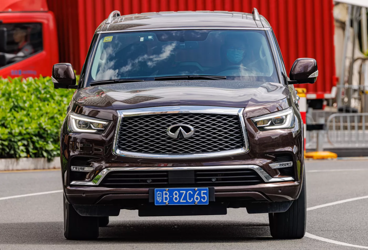 Infiniti QX80 – Infiniti full-size luxury suv